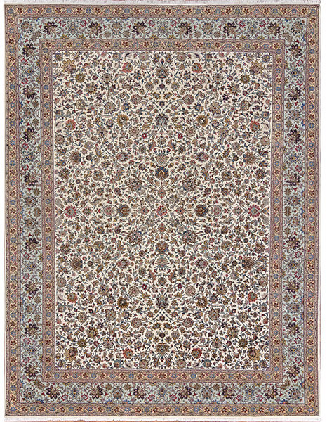 Иранский ковер из шерсти TABRIZ